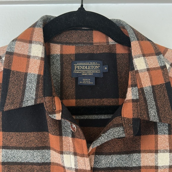 Pendleton Wool button down - Picture 2 of 3